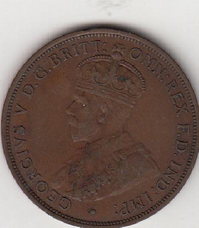 Beschrijving: 1/12 Shilling GEORGIUS V 